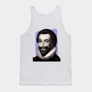 English Poet John Donne illustration Tank Top